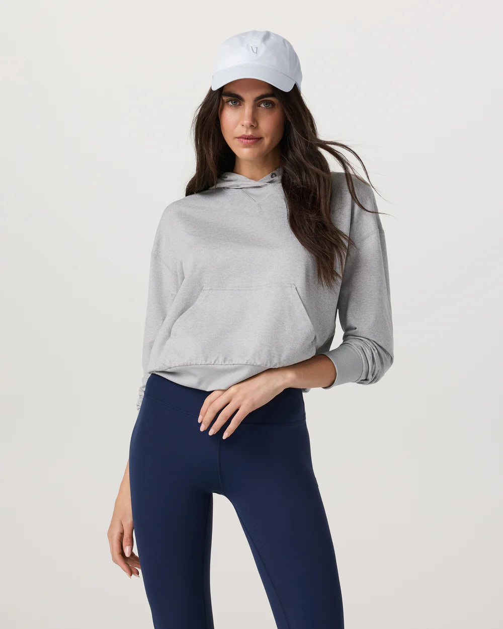 Vuori Women's Halo Modern Pullover Hoodie