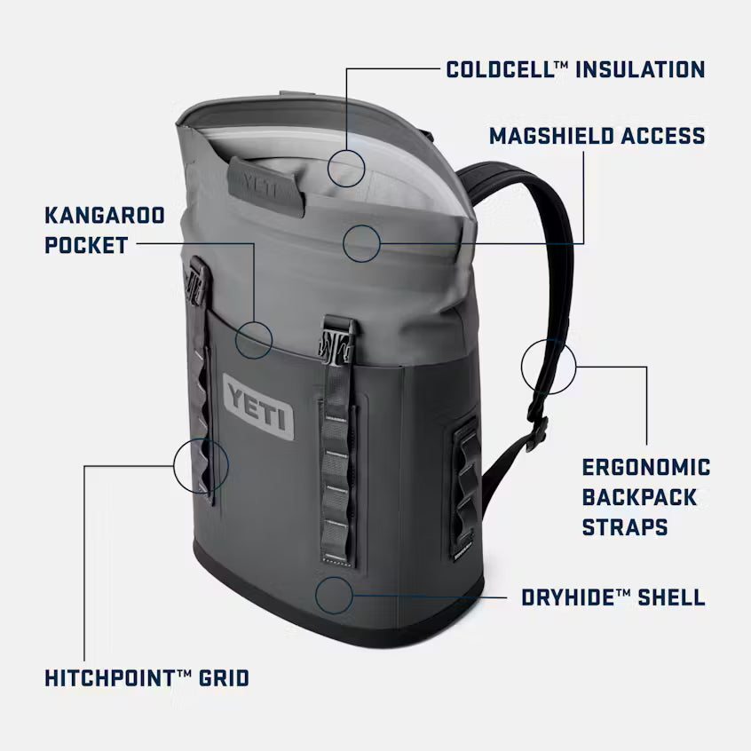 YETI Hopper M12 Soft Backpack Cooler