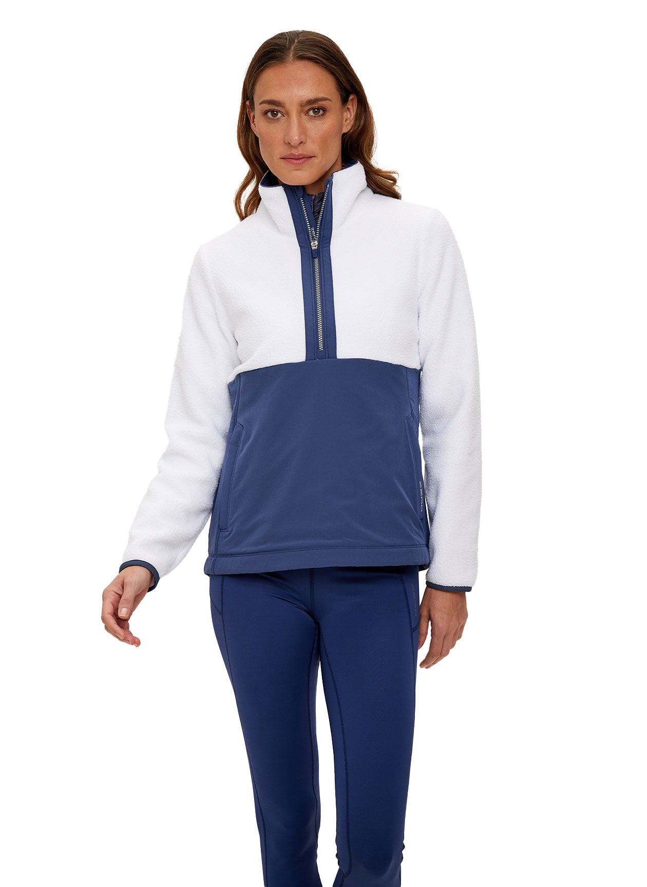 Zero Restriction Women's Aubree Hybrid Pullover