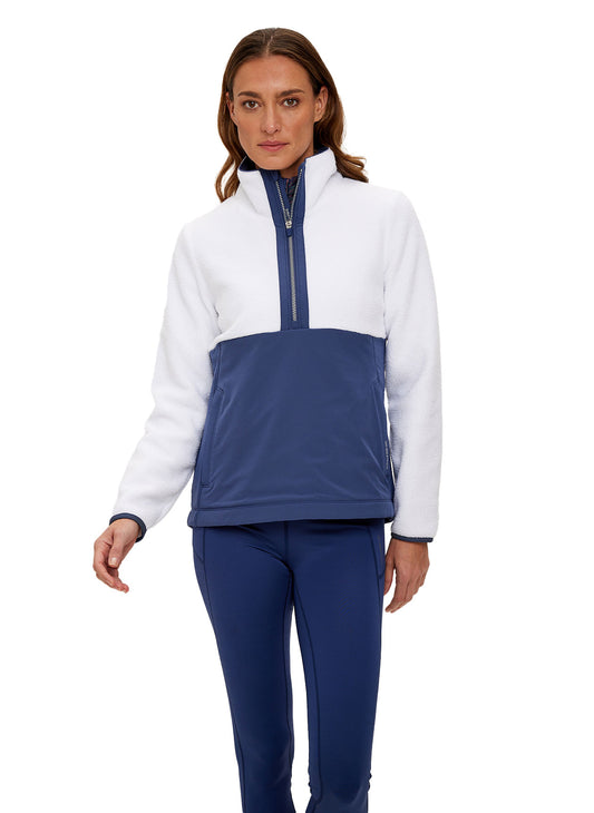 Zero Restriction Women's Aubree Hybrid Pullover