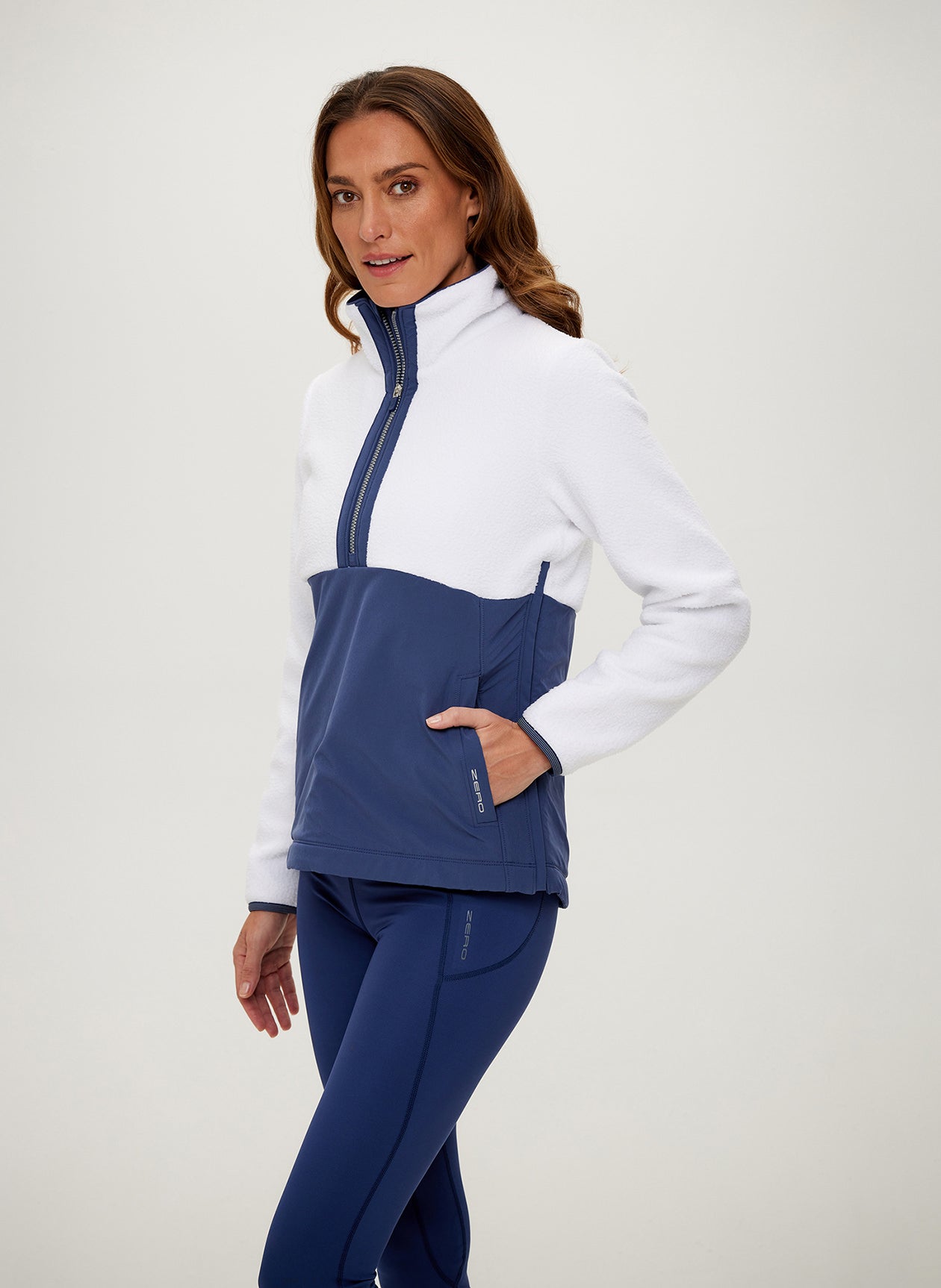 Zero Restriction Women's Aubree Hybrid Pullover
