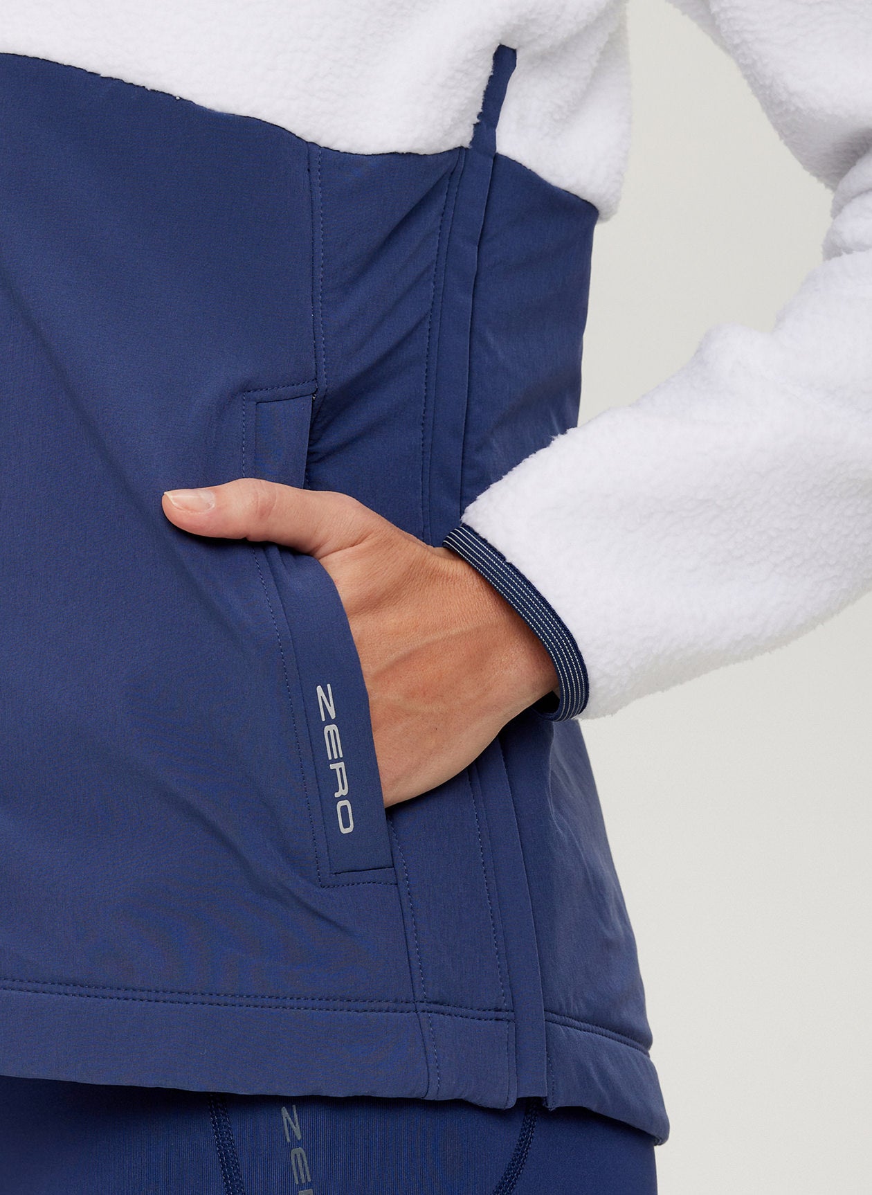 Zero Restriction Women's Aubree Hybrid Pullover