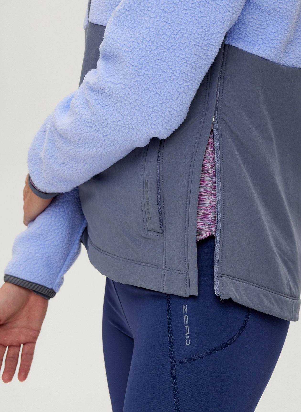 Zero Restriction Women's Aubree Hybrid Pullover