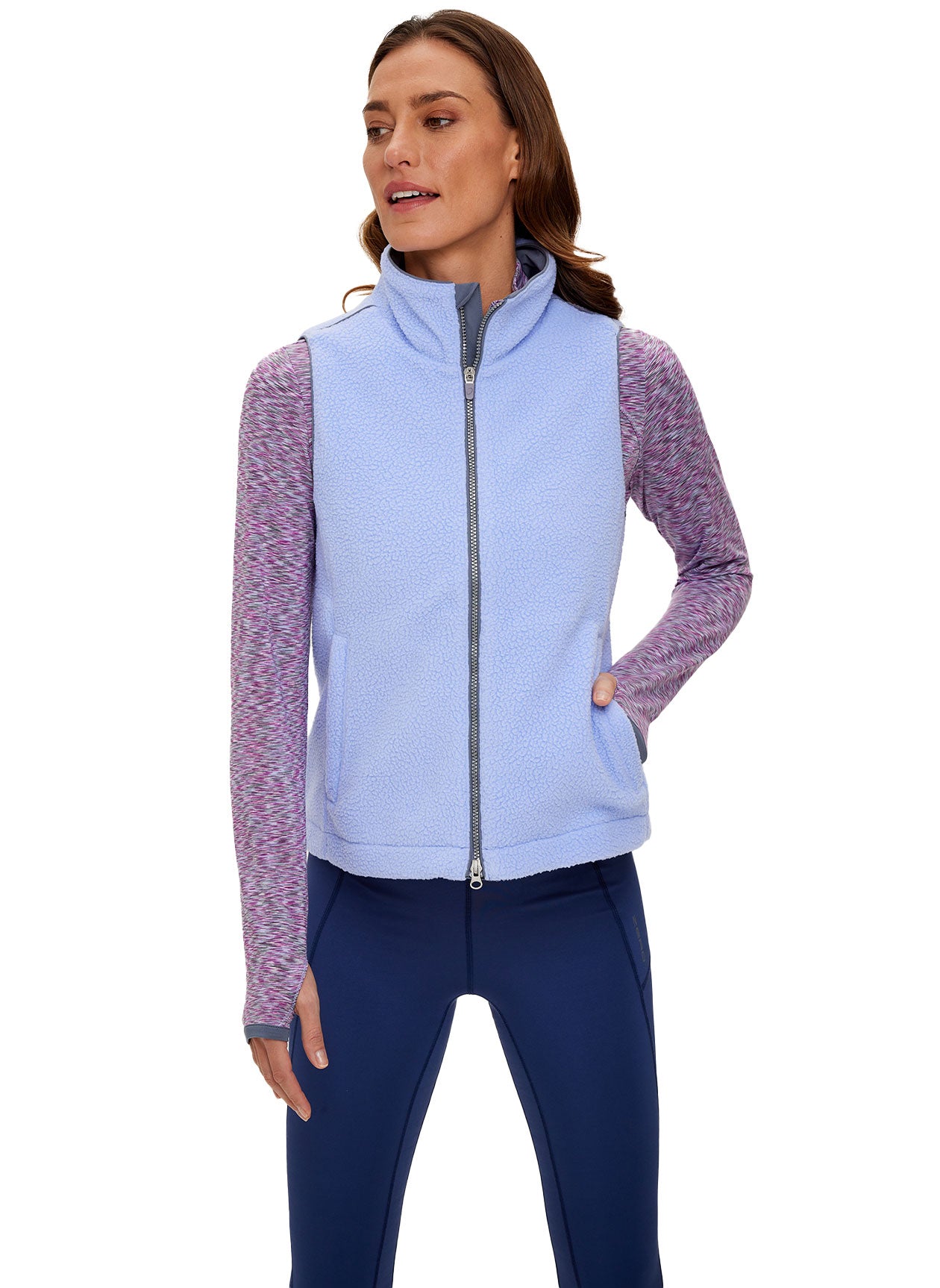 Zero Restriction Women's Bree Fleece Vest