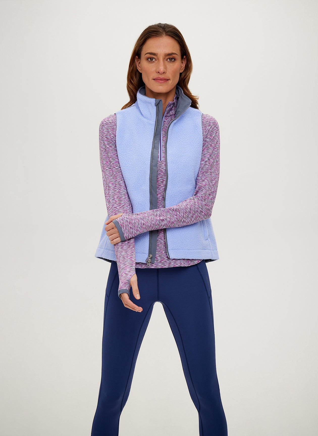 Zero Restriction Women's Bree Fleece Vest