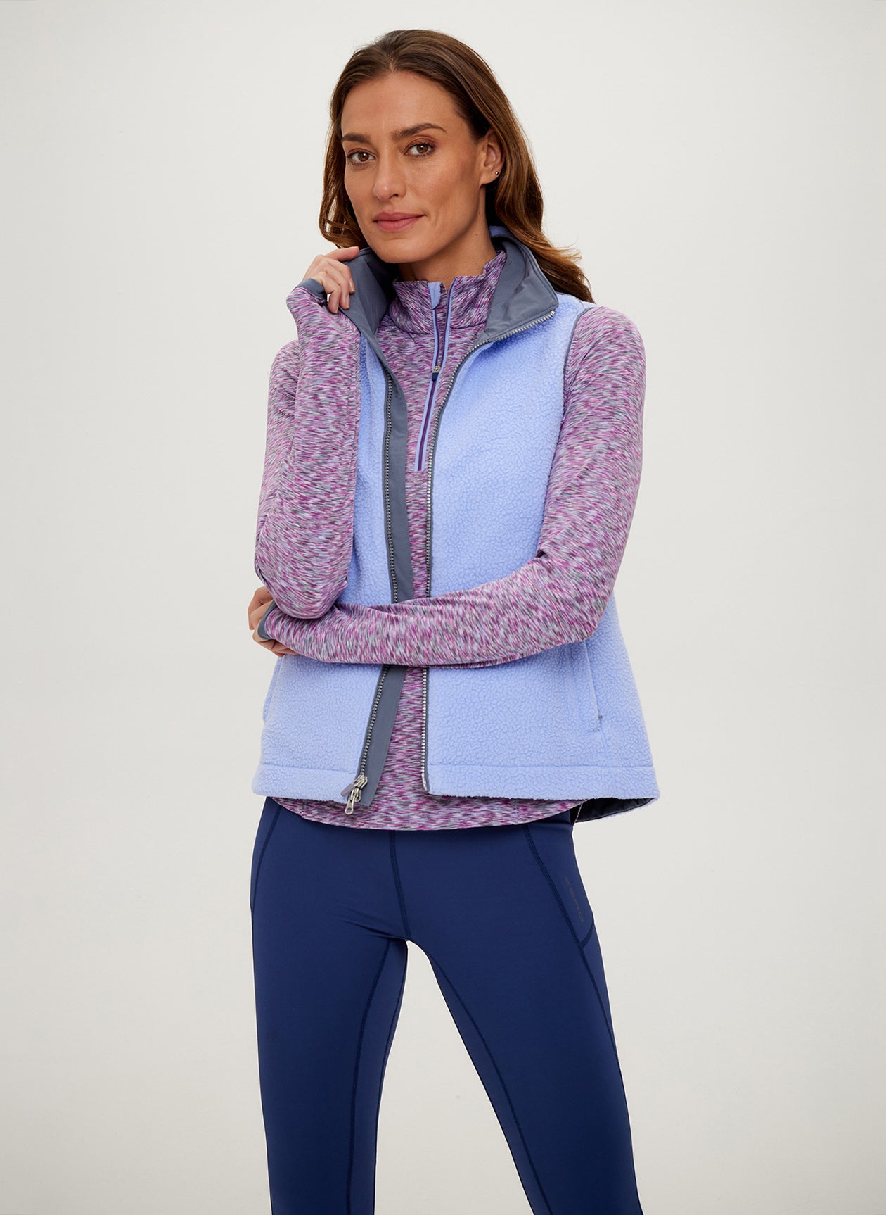 Zero Restriction Women's Bree Fleece Vest