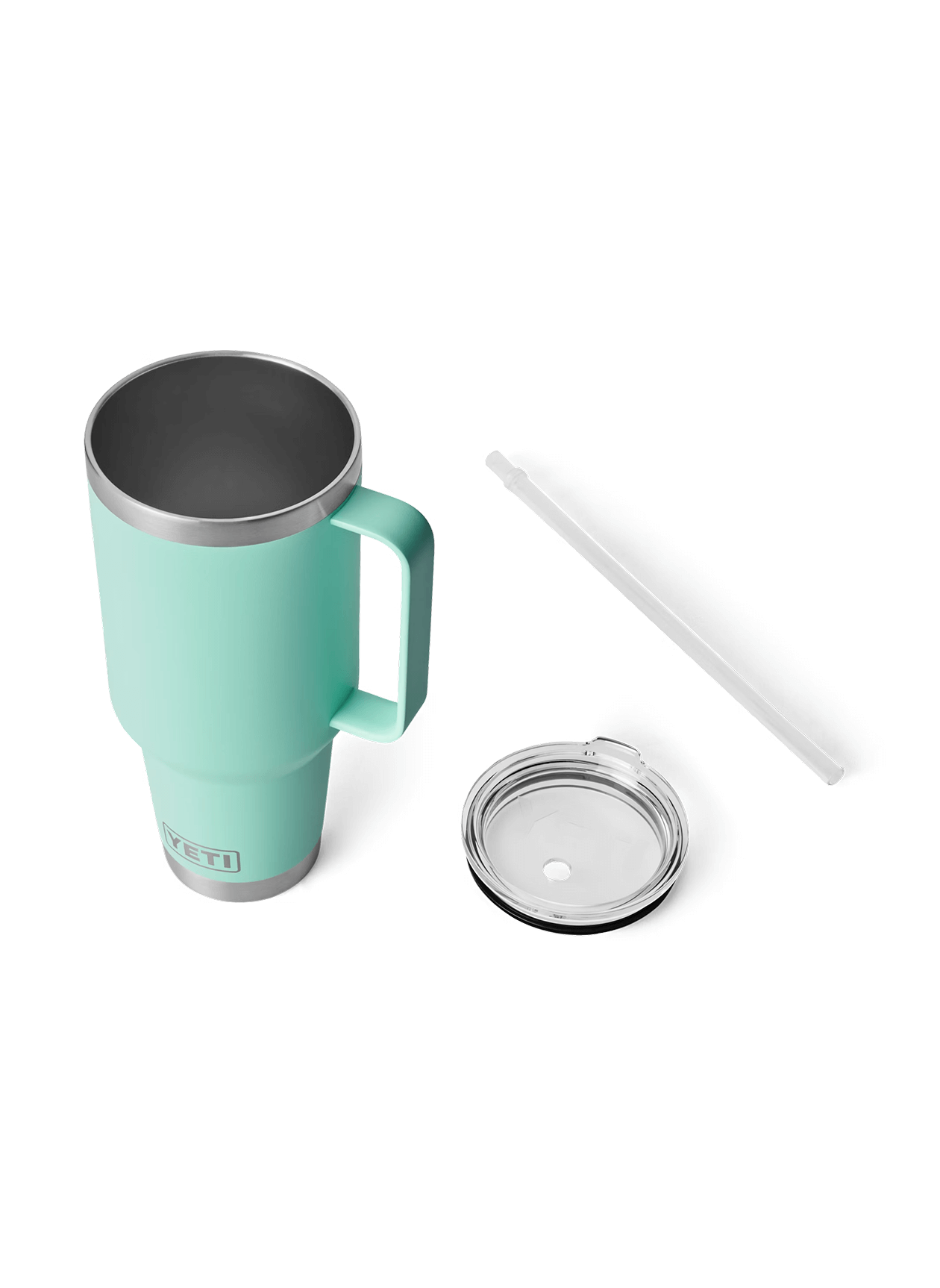 YETI Rambler 42 oz Mug with Straw Lid