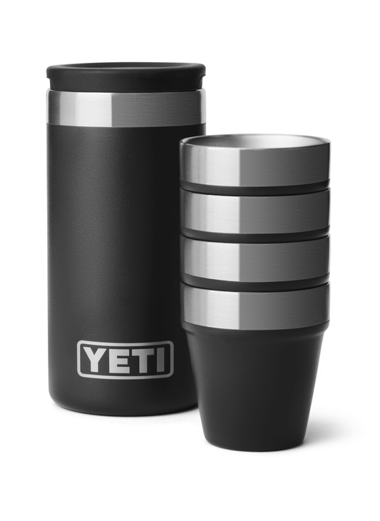 YETI Shot Glasses with Carrying Case