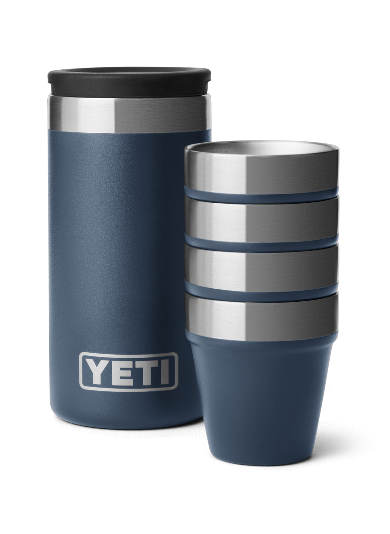 YETI Shot Glasses with Carrying Case