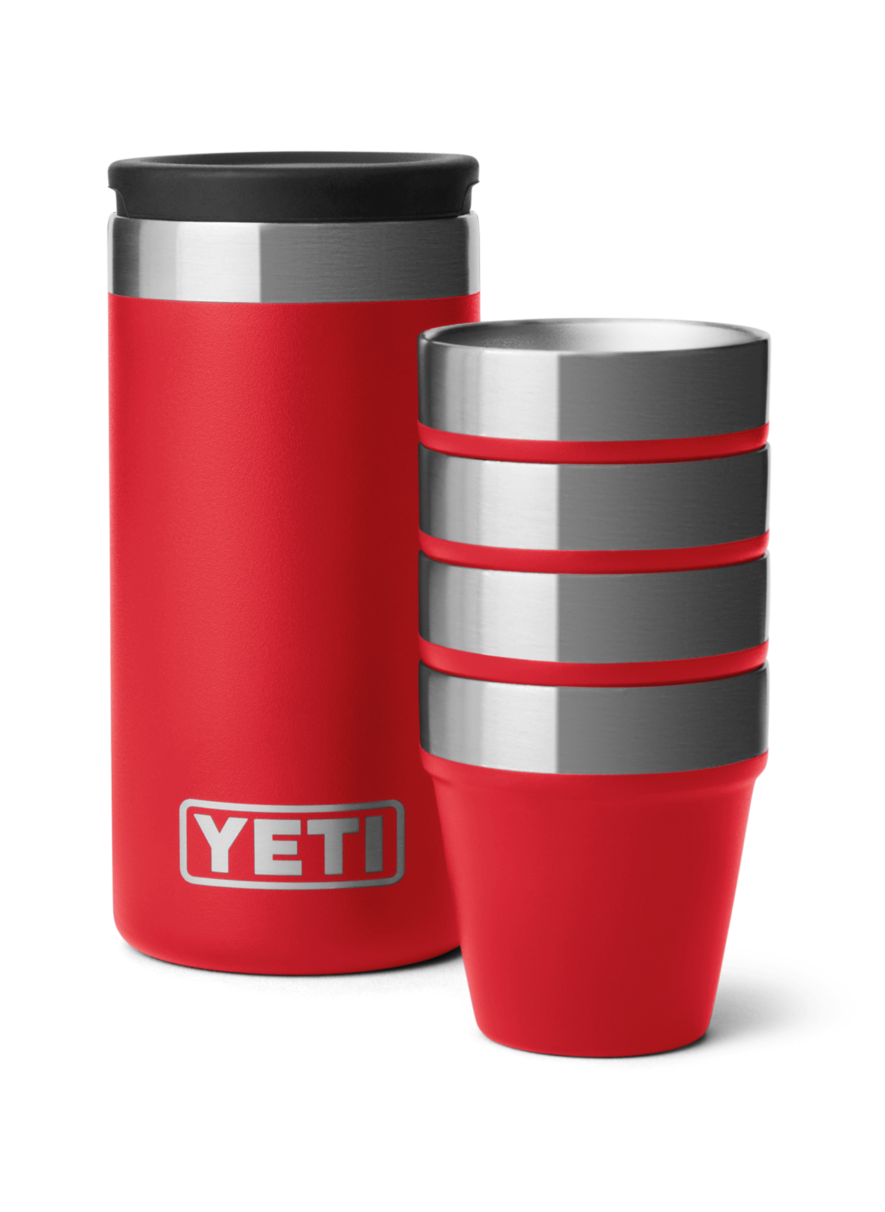 YETI Shot Glasses with Carrying Case