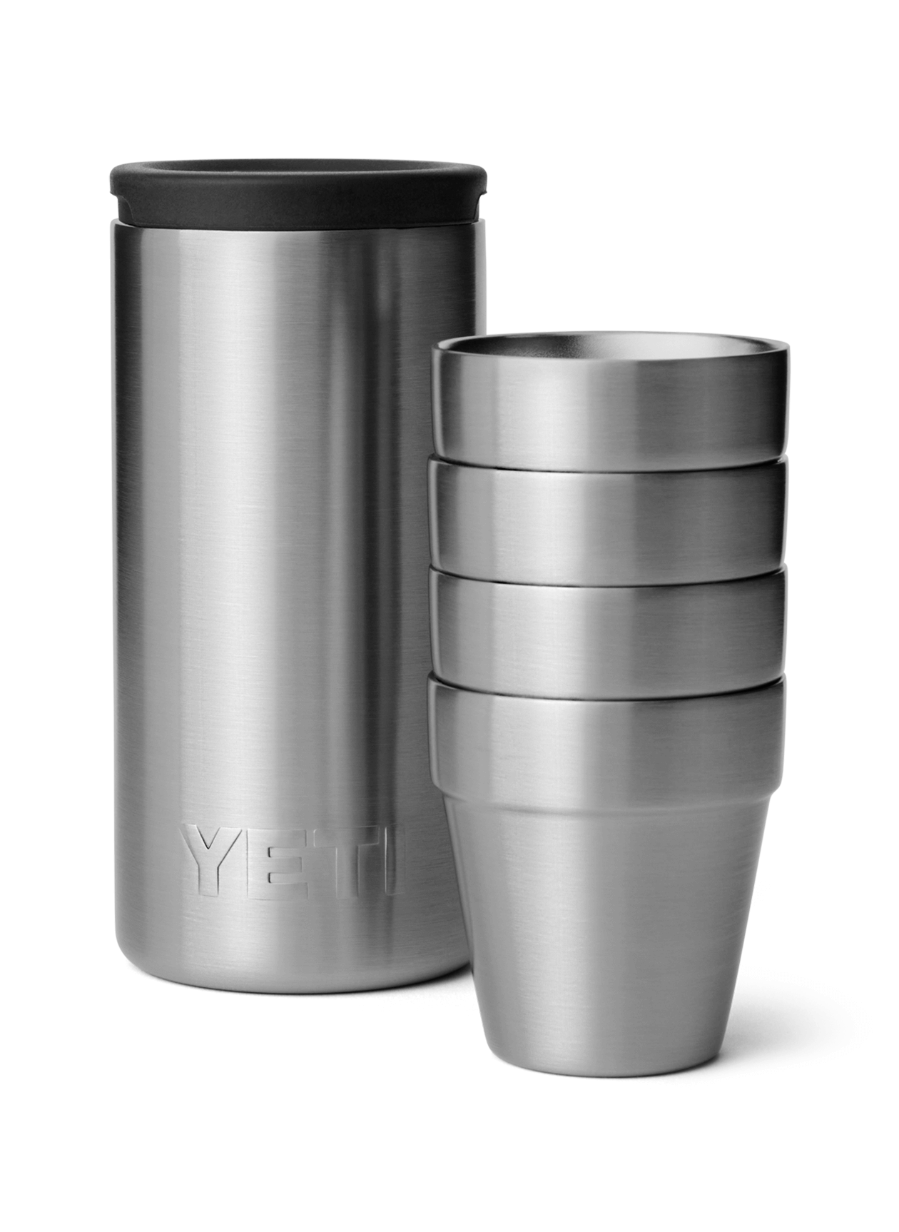YETI Shot Glasses with Carrying Case