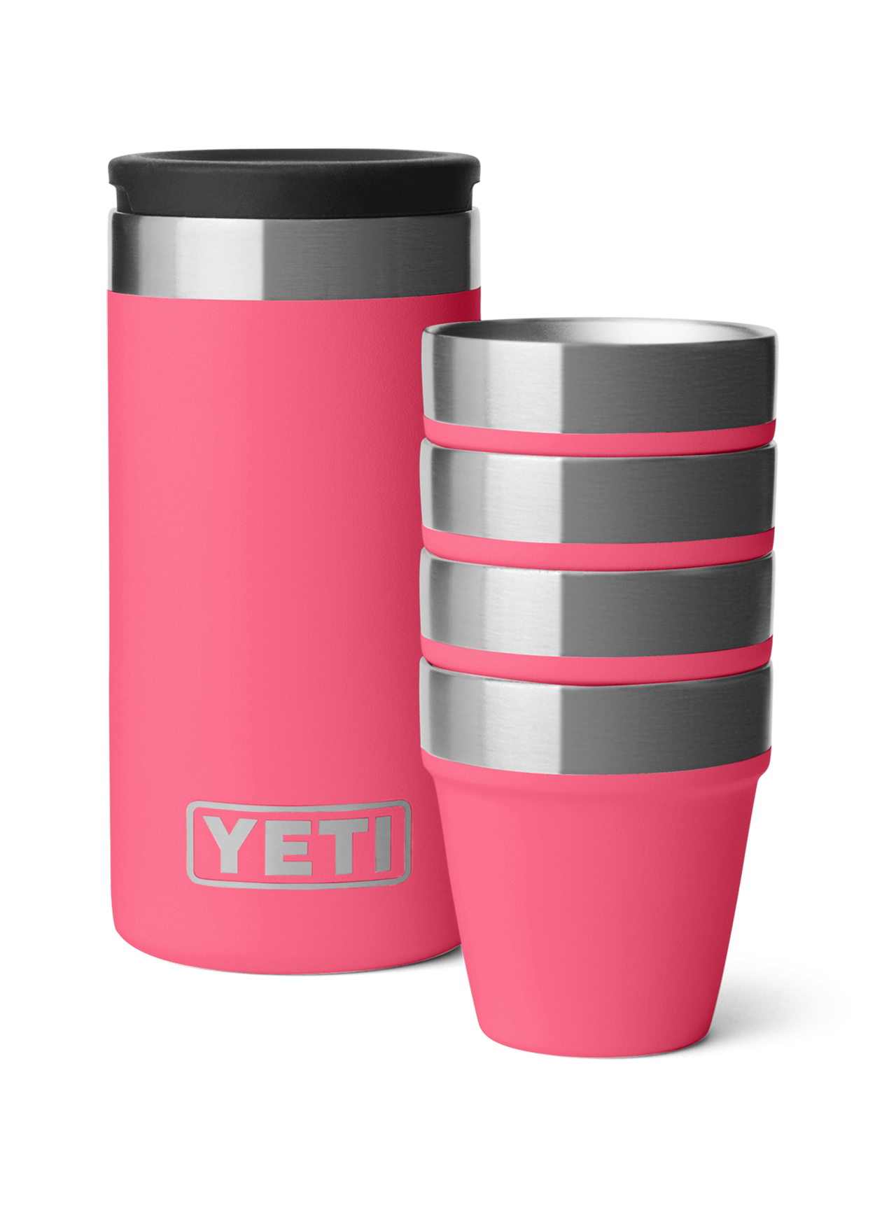 YETI Shot Glasses with Carrying Case