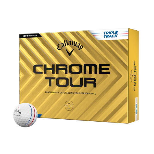 Callaway Golf Chrome Tour Triple Track 24 Golf Balls