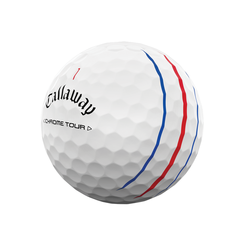Callaway Golf Chrome Tour Triple Track 24 Golf Balls