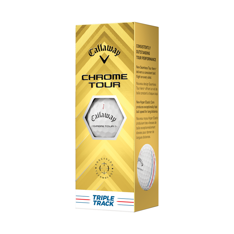 Callaway Golf Chrome Tour Triple Track 24 Golf Balls