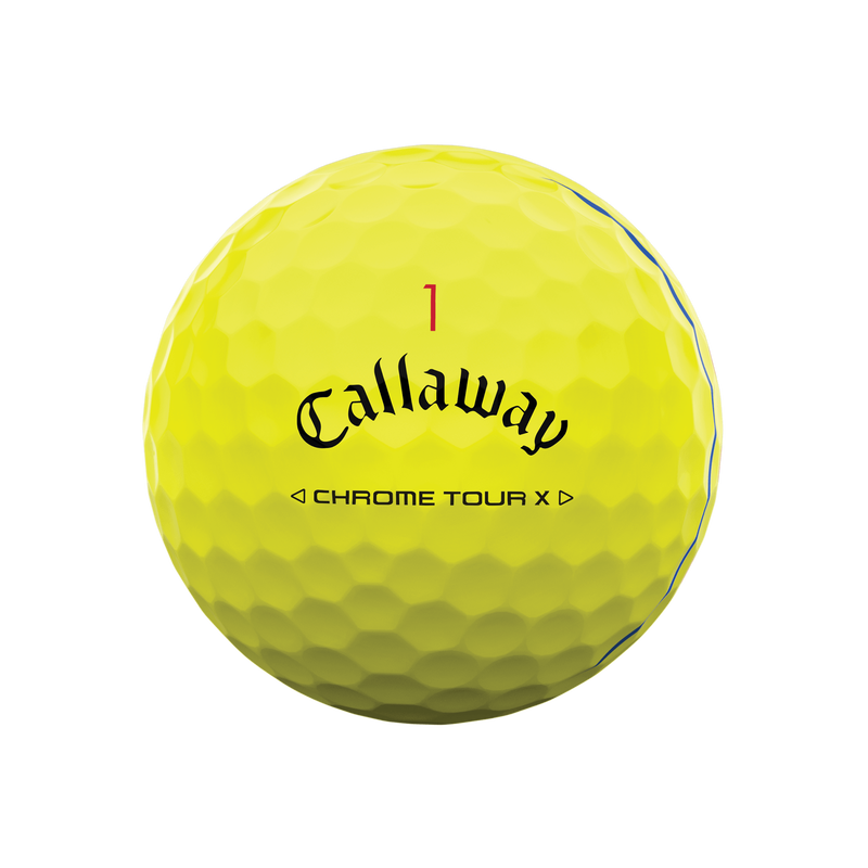 Callaway Golf Chrome Tour X Triple Track 24 Golf Balls