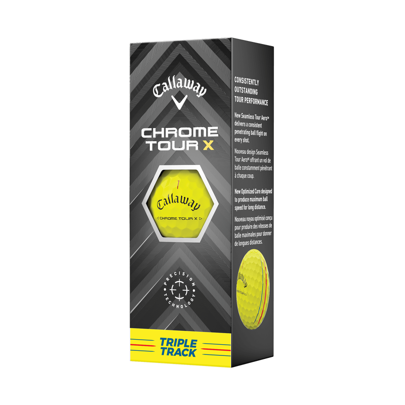 Callaway Golf Chrome Tour X Triple Track 24 Golf Balls