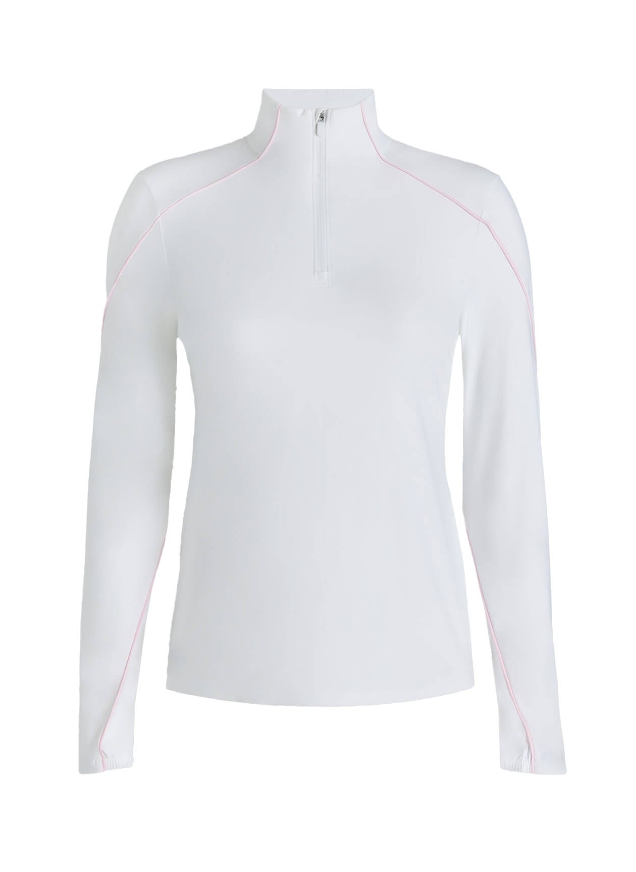 G/FORE Women's Sun Shield Silky Tech Nylon Quarter-Zip Pullover