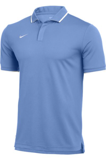 NIKE DRY POLO UV COLLEGIATE