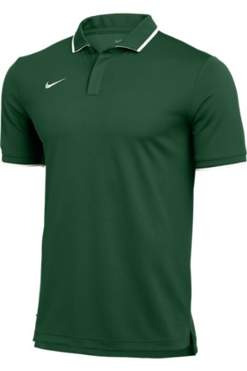 NIKE DRY POLO UV COLLEGIATE