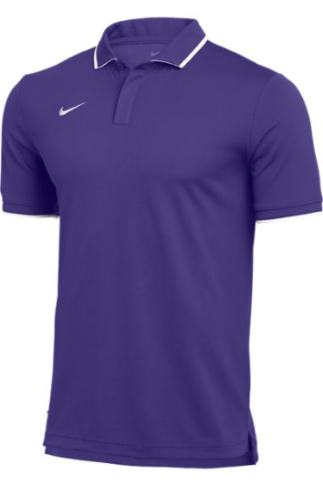 NIKE DRY POLO UV COLLEGIATE