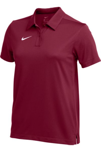WOMEN'S NIKE DRY FRANCHISE POLO