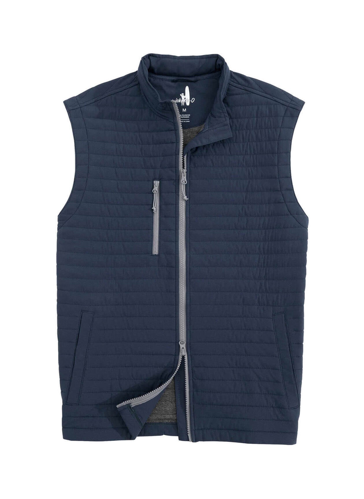 Johnnie-O Men's Crosswind Prep-formance Vest