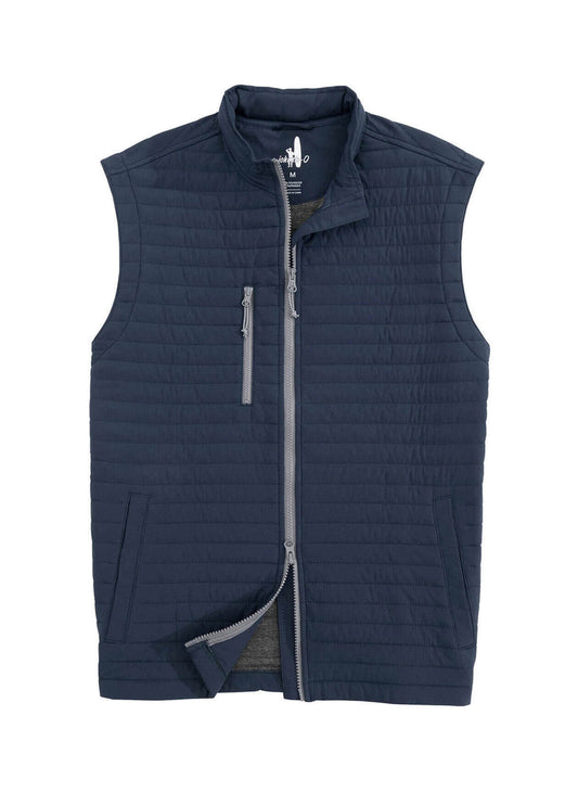 Johnnie-O Men's Crosswind Prep-formance Vest