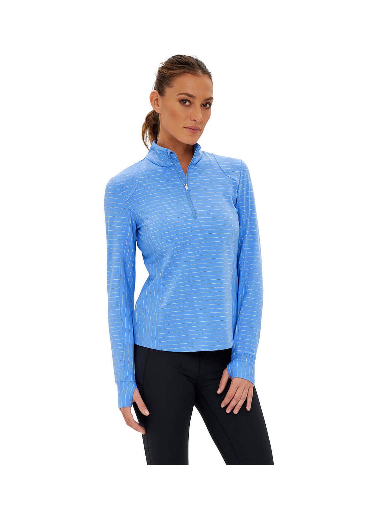 Zero Restriction Women's Renae Quarter-Zip Mock Neck