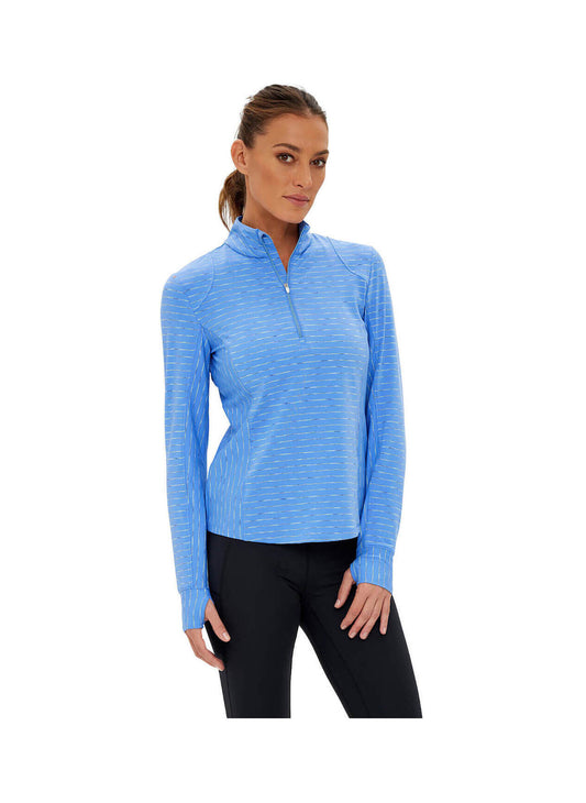 Zero Restriction Women's Renae Quarter-Zip Mock Neck