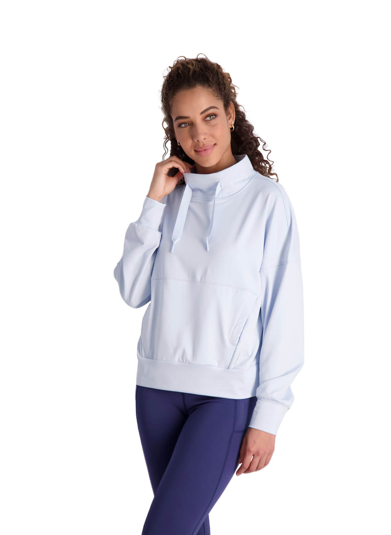 Zero Restriction Women's Evie Mock Pullover