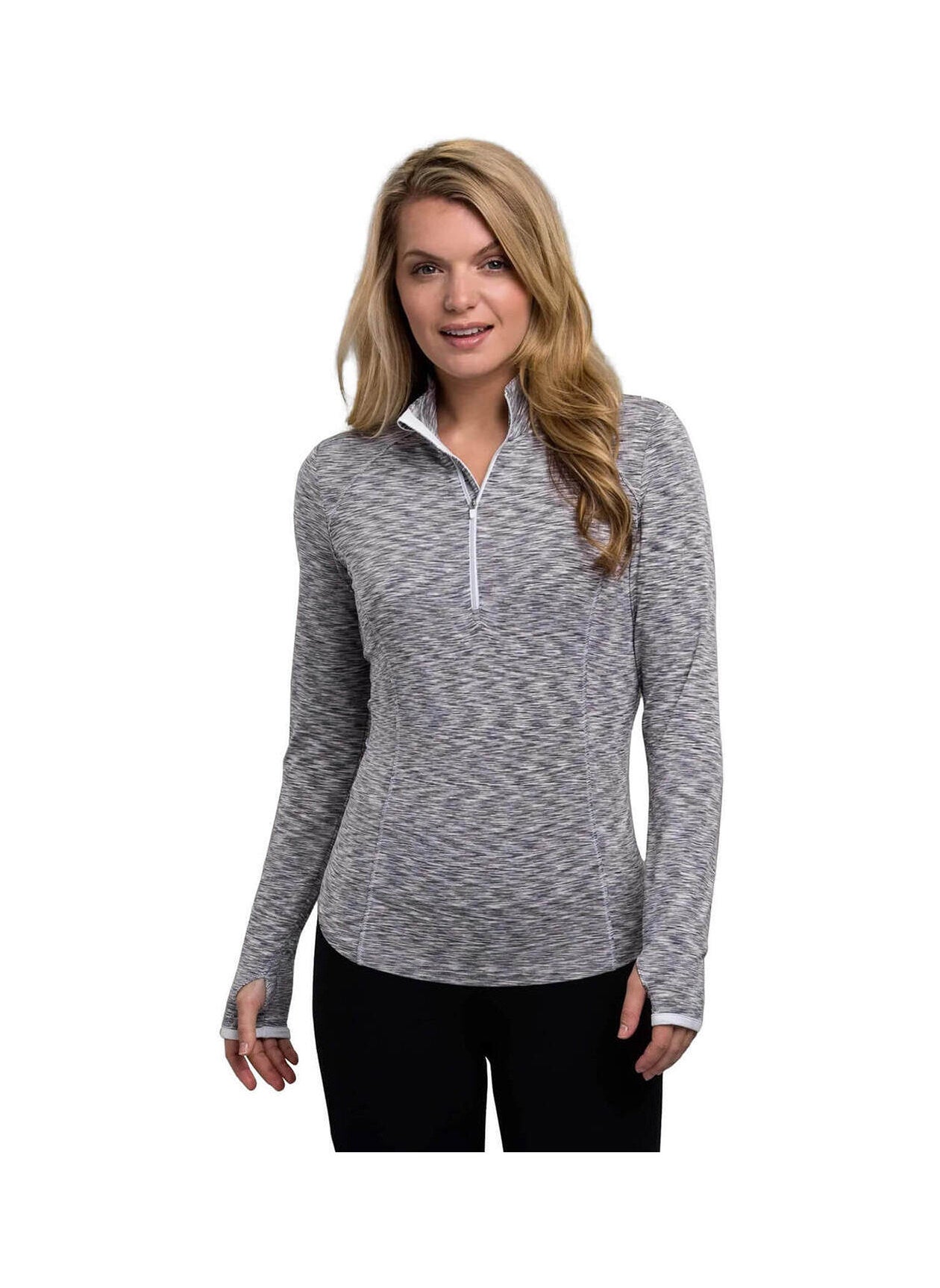 Zero Restriction Women's Shae Mock Neck Quarter-Zip
