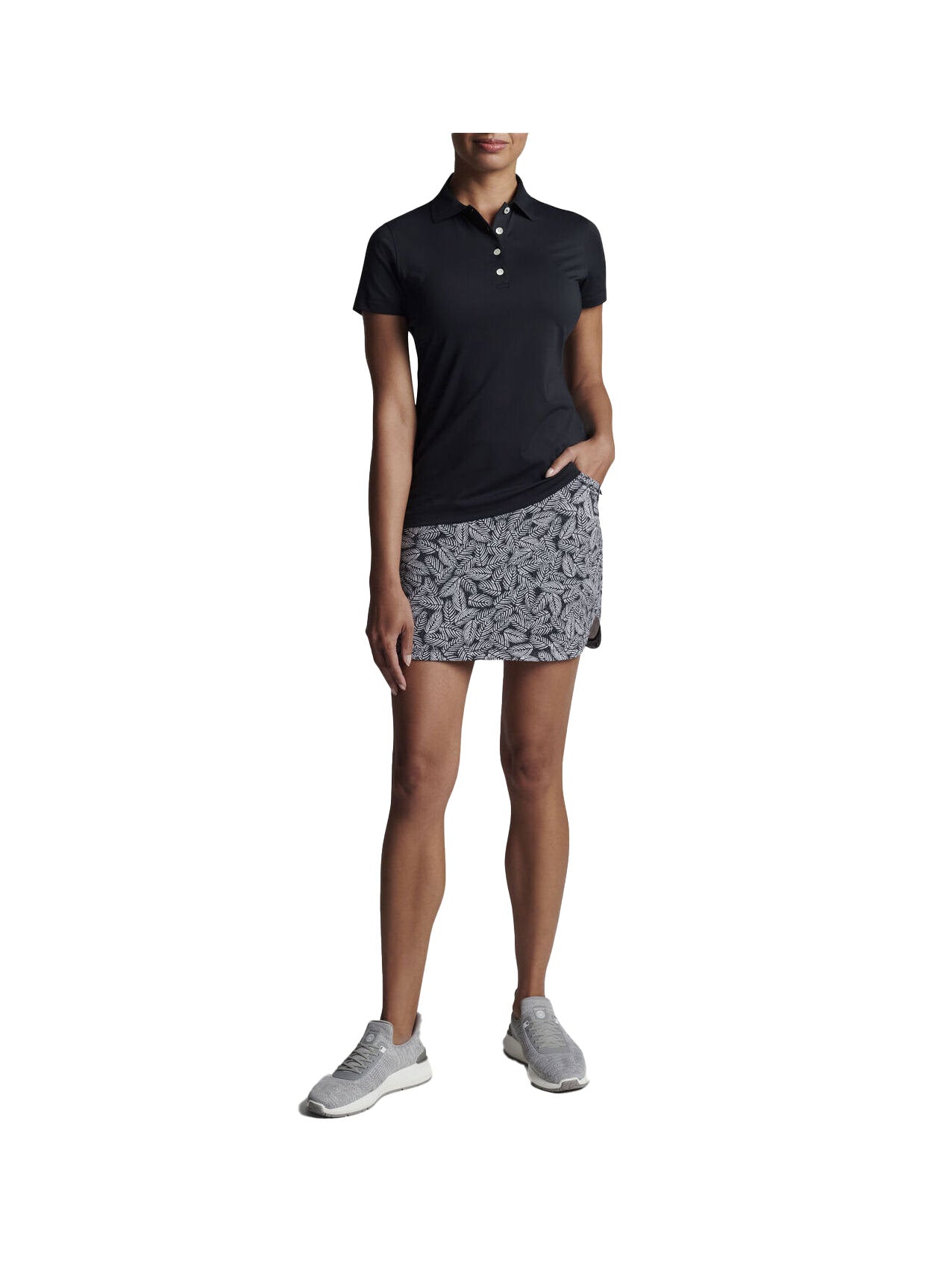 Peter Millar Women's Button Polo