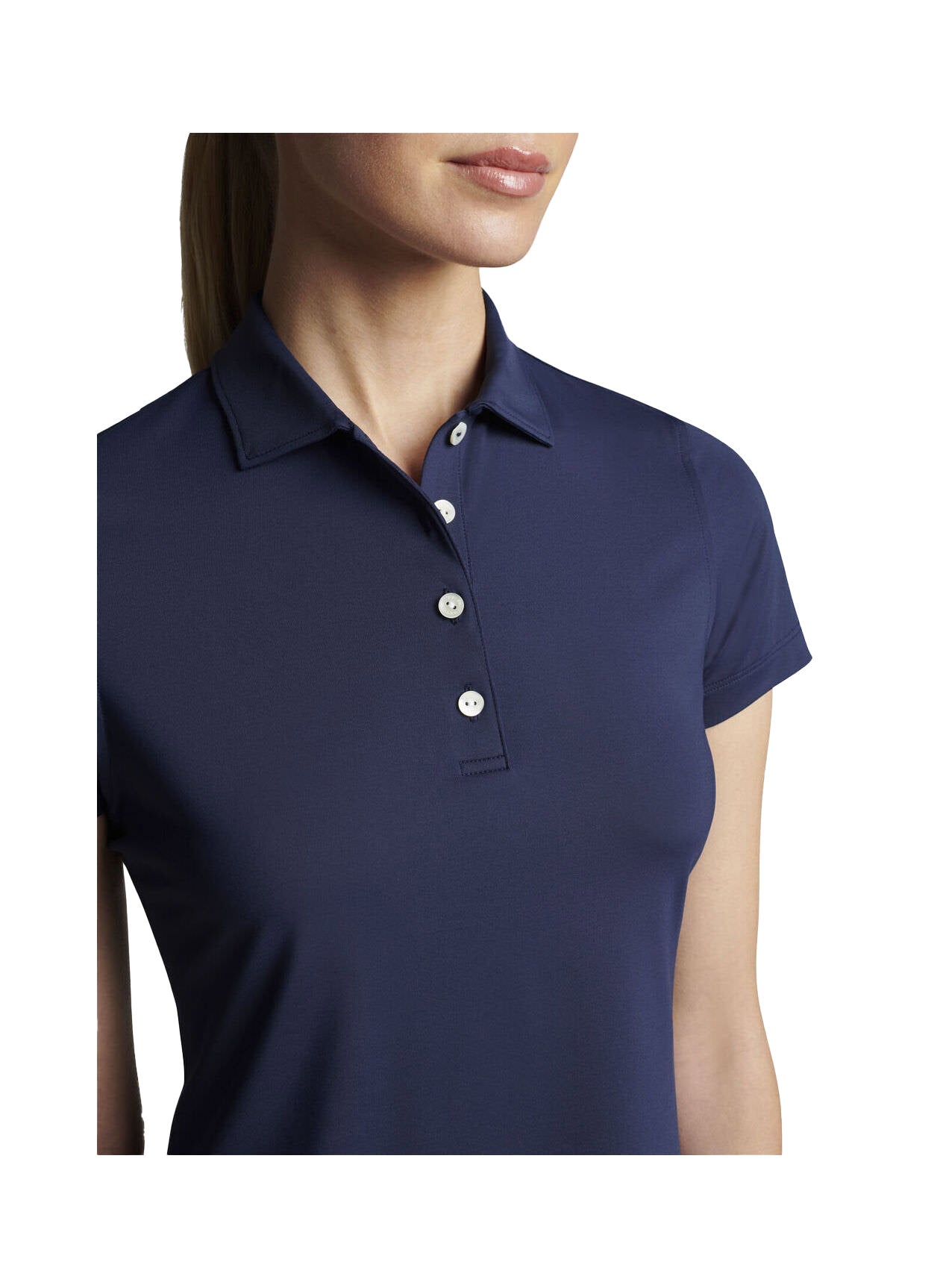 Peter Millar Women's Button Polo