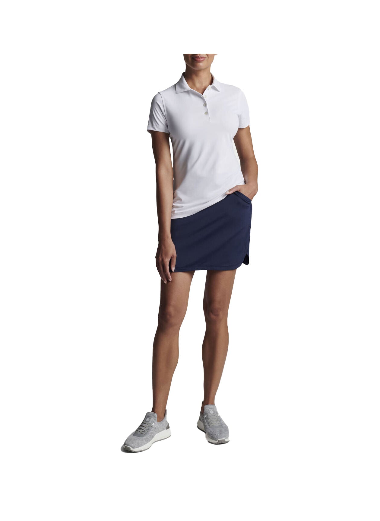 Peter Millar Women's Button Polo