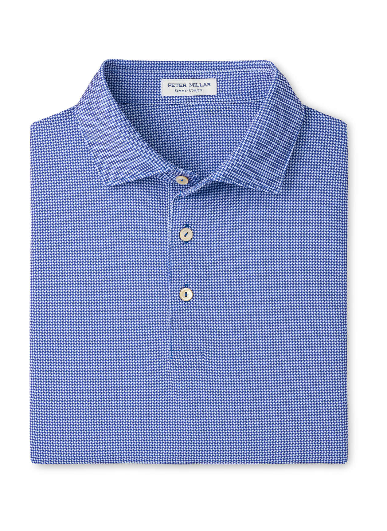 Peter Millar Men's Collegiate Border Performance Jersey Polo