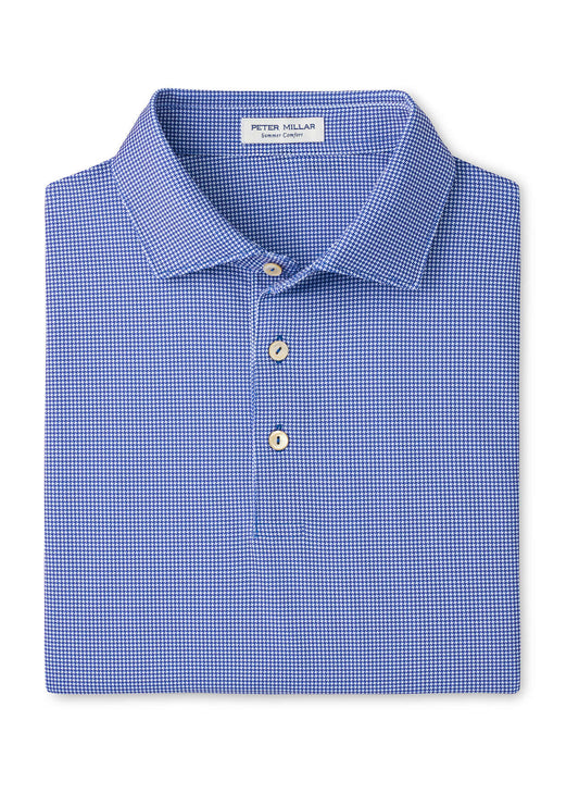 Peter Millar Men's Collegiate Border Performance Jersey Polo