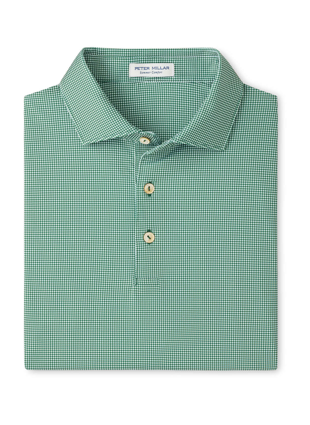 Peter Millar Men's Collegiate Border Performance Jersey Polo