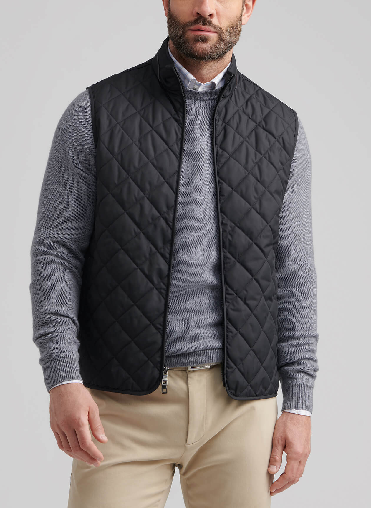 Peter Millar Men's Essex Quilted Vest