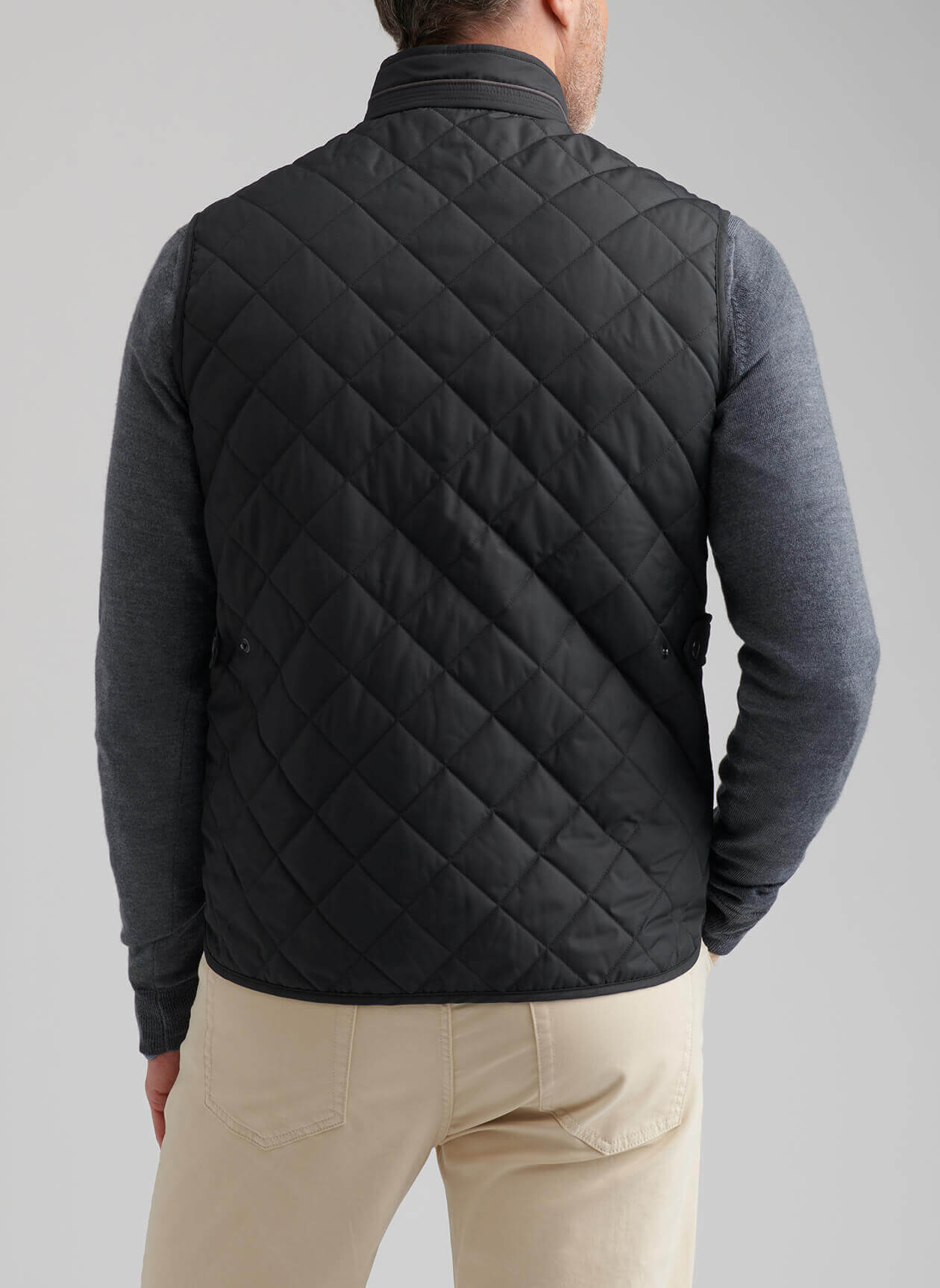 Peter Millar Men's Essex Quilted Vest