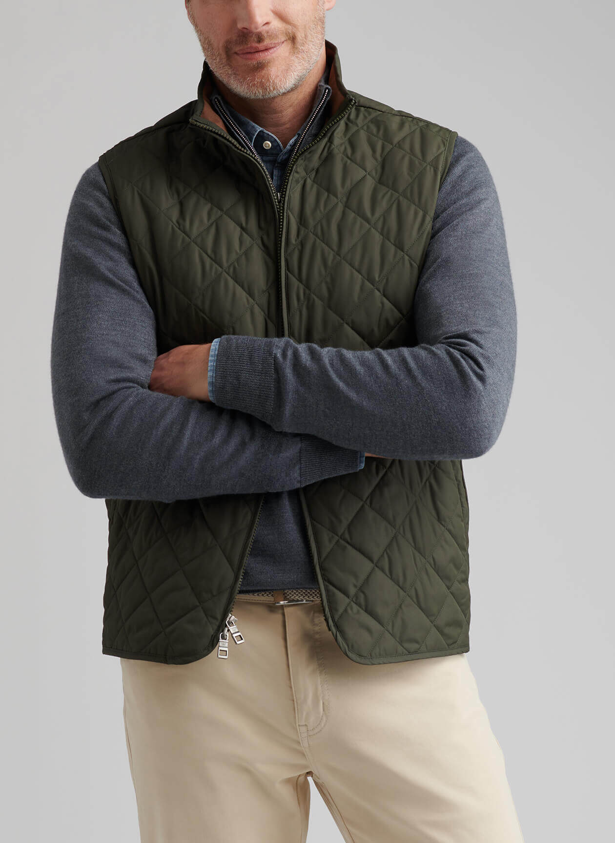 Peter Millar Men's Essex Quilted Vest