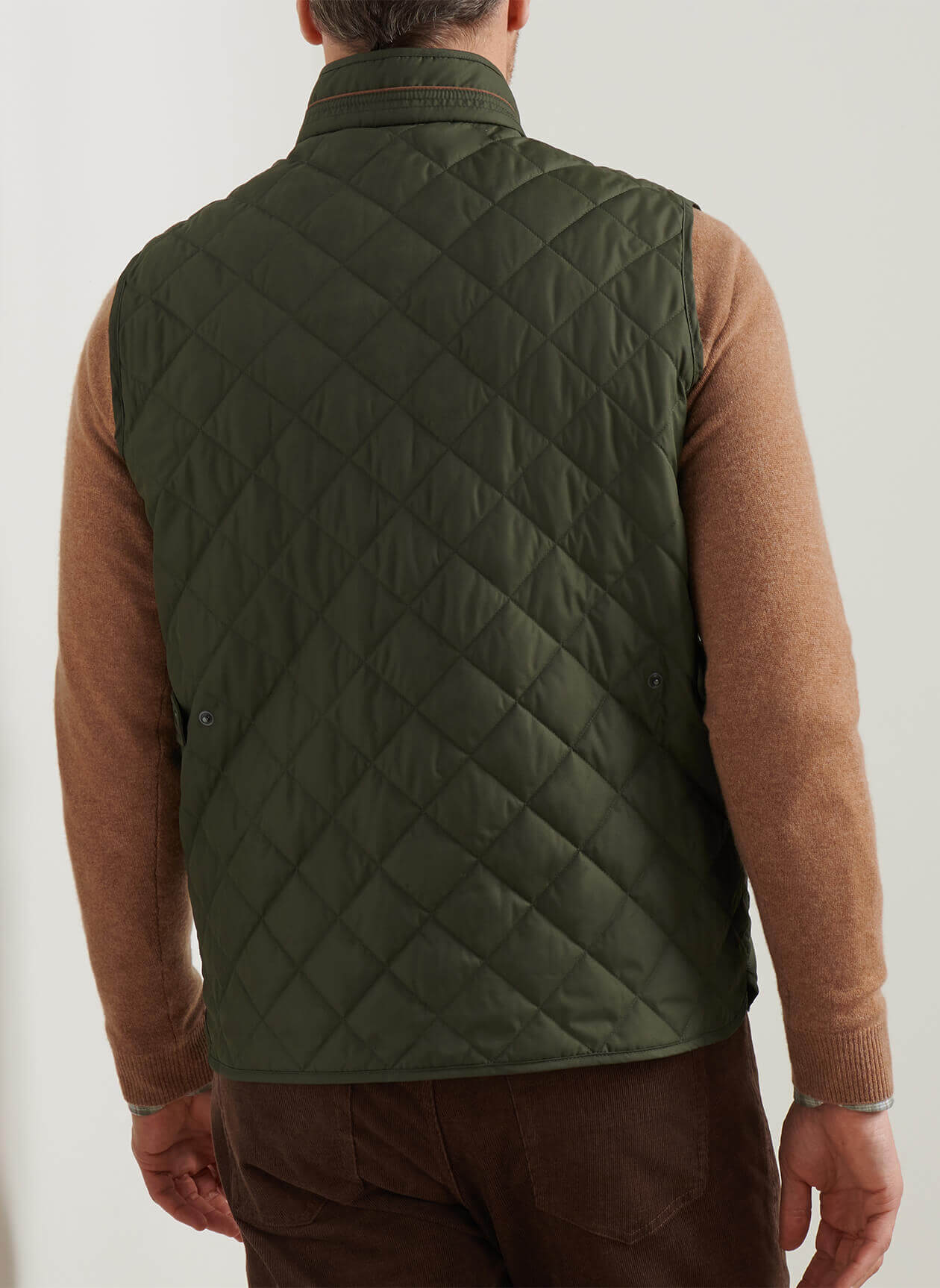 Peter Millar Men's Essex Quilted Vest