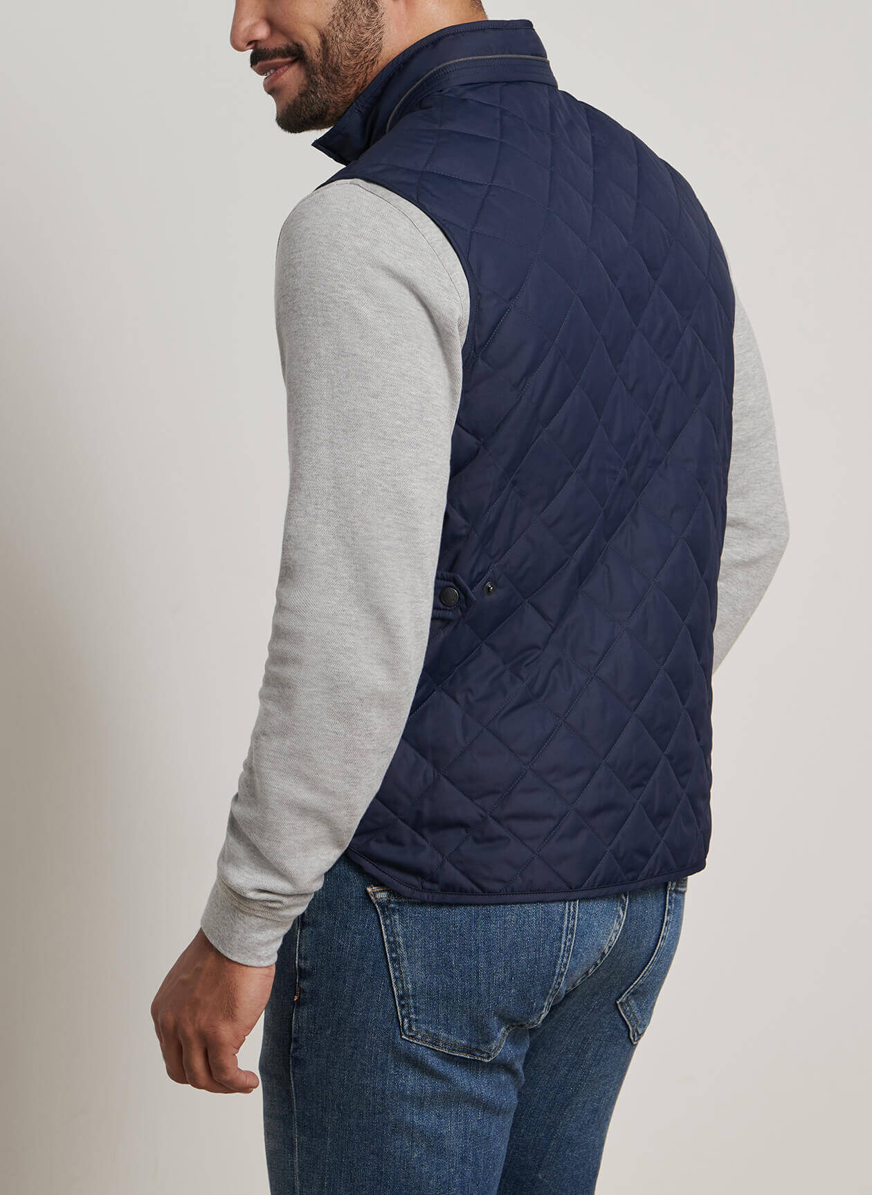 Peter Millar Men's Essex Quilted Vest