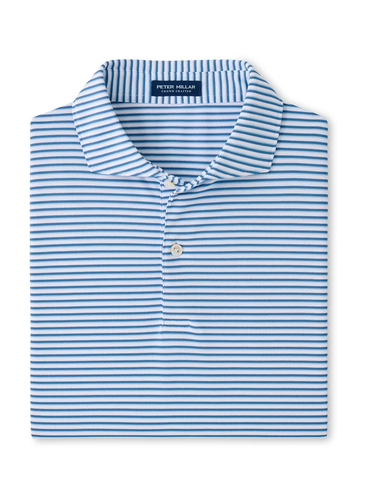 Peter Millar Men's Tempo Performance Mesh Polo