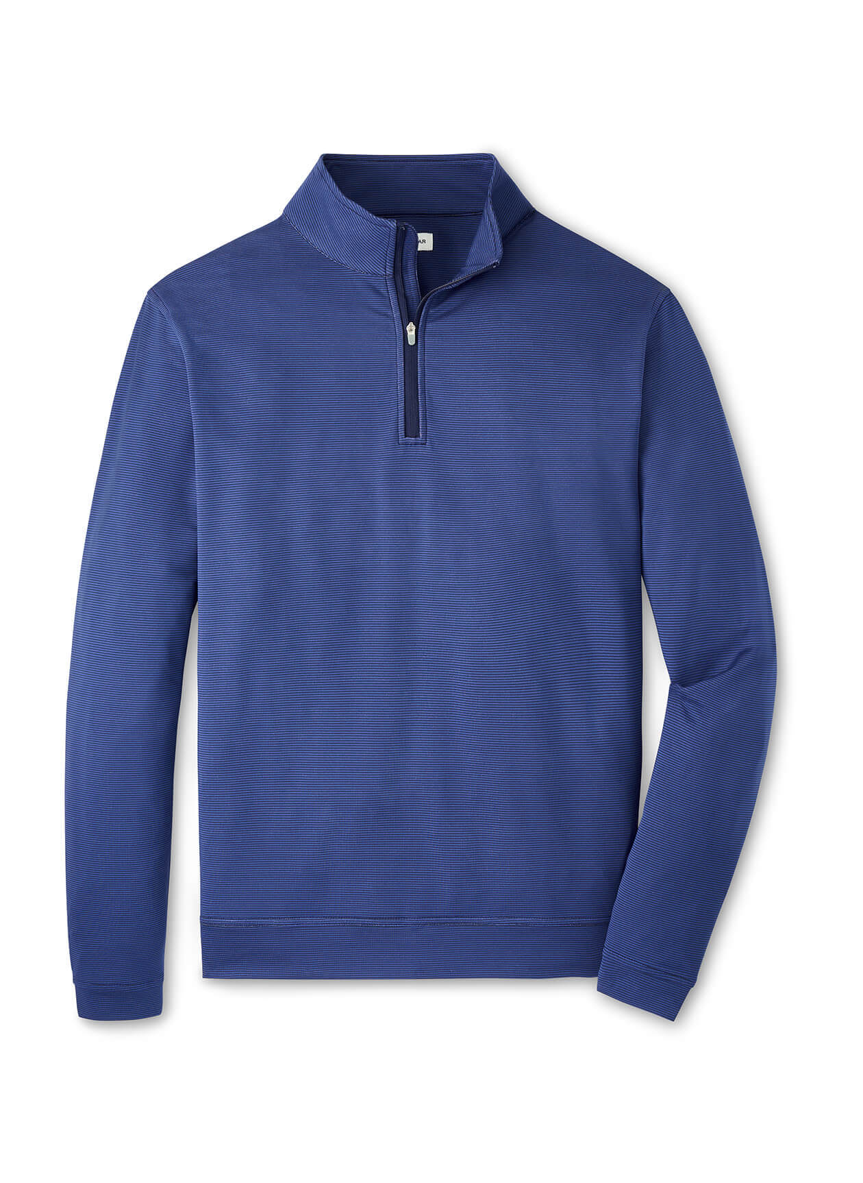 Peter Millar Men's Perth Sugar Stripe Quarter-Zip