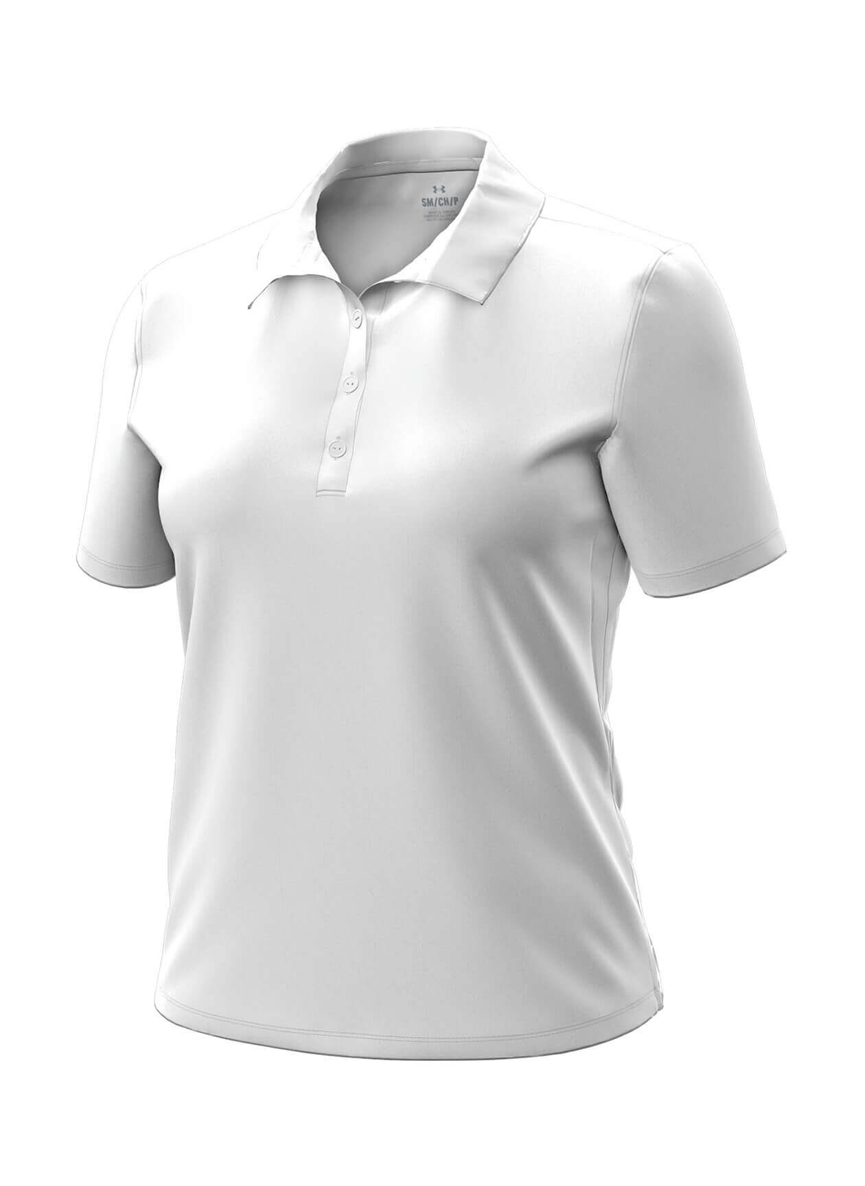 Under Armour Women's Aura Solid Polo